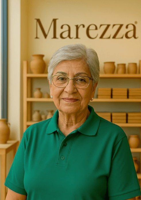 Fundadora da Lojas Marezza