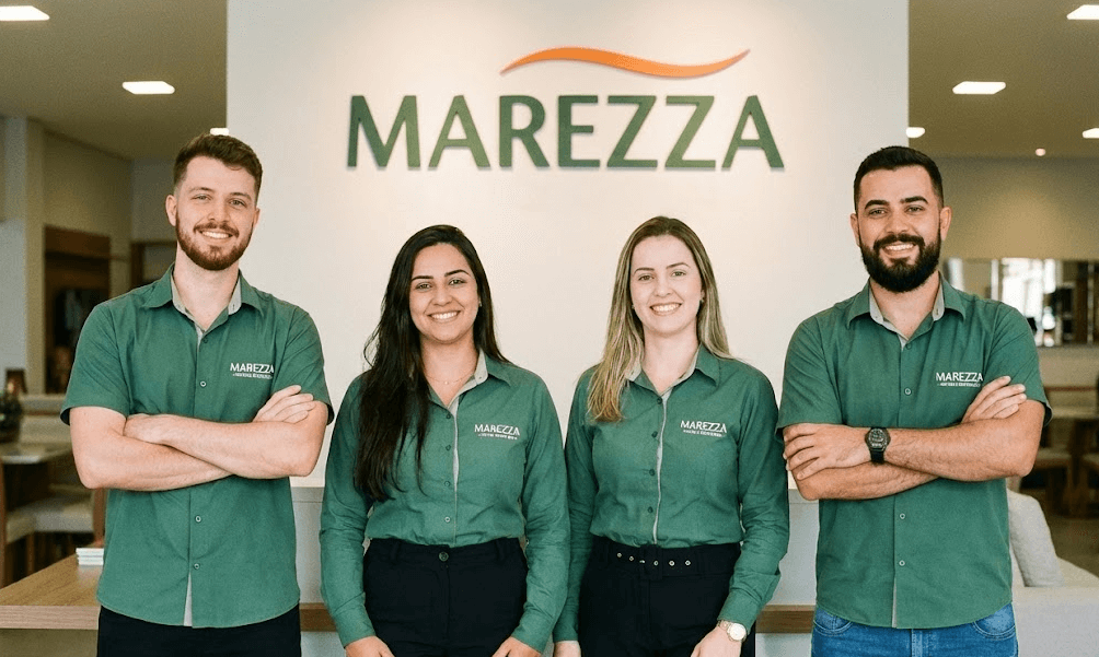 Equipe Lojas Marezza